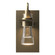 Erlenmeyer One Light Wall Sconce in Soft Gold (39|207710-SKT-84-ZM0343)