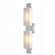 Oceanus Two Light Wall Sconce in Vintage Platinum (39|207695-SKT-82-GG0441)