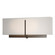 Exos Exos Rectangular Sconce in Oil Rubbed Bronze (39|207680-SKT-14-SE1606)