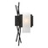 Brindille Brindille Sconce in Black (39|207670-SKT-RGT-10-GG0351)