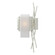 Brindille One Light Wall Sconce in Sterling (39|207670-SKT-LFT-85-GG0351)