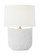 Cenotes One Light Table Lamp in Matte White Ceramic (454|HT1031MWC1)