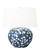 Nan One Light Table Lamp in Semi Matte Navy Blue (454|HT1011WLSMNB1)