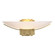 Impressions Oval Impressions Sconce in Ink (39|207370-SKT-89-GG0090)