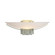 Impressions Oval Impressions Sconce in Vintage Platinum (39|207370-SKT-82-GG0090)