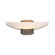 Impressions Oval Impressions Sconce in Dark Smoke (39|207370-SKT-07-GG0090)