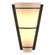 Half Cone Suspended Half Cone Sconce in Natural Iron (39|206551-SKT-20-GG0059)