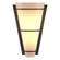 Half Cone Suspended Half Cone Sconce in Dark Smoke (39|206551-SKT-07-GG0059)