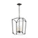 Thayer Four Light Lantern in Smith Steel (454|F3322/4SMS)