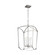 Thayer Four Light Lantern in Polished Nickel (454|F3322/4PN)