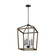 Gannet Four Light Chandelier in Weathered Oak Wood / Antique Forged Iron (454|F3191/4WOW/AF) Gannet Four Light Chandelier in Weathered Oak Wood / Antique Forged Iron (454|F3191/4WOW/AF)
