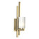 Ondrian Ondrian 1 Light Sconce in Modern Brass (39|206301-SKT-LFT-86-GG0168)