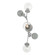 Sprig Sprig Sconce in Vintage Platinum (39|206050-SKT-82-LL0629)