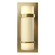 Banded One Light Wall Sconce in White (39|205812-SKT-02-GG0065)