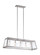 Harrow Five Light Island Chandelier in Polished Nickel (454|F3073/5PN)