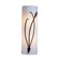 Leaf Forged Leaf and Stem Sconce in Dark Smoke (39|205770-SKT-RGT-07-BB0411)