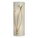 Leaf Forged Leaf and Stem Sconce in Modern Brass (39|205770-SKT-LFT-86-CC0410)