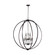 Corinne Nine Light Chandelier in Oil Rubbed Bronze (454|F3058/9ORB)