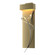 Rhapsody Rhapsody LED Sconce in Modern Brass (39|205440-LED-86-82-CR)