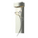 Rhapsody Rhapsody LED Sconce in Sterling (39|205440-LED-85-82-CR)