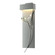 Rhapsody Rhapsody LED Sconce in Vintage Platinum (39|205440-LED-82-85-CR)