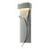 Rhapsody LED Wall Sconce in Vintage Platinum (39|205440-LED-82-07-CR)
