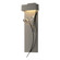 Rhapsody Rhapsody LED Sconce in Natural Iron (39|205440-LED-20-20-CR)