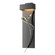 Rhapsody Rhapsody LED Sconce in Black (39|205440-LED-10-82-CR)