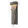 Rhapsody Rhapsody LED Sconce in Dark Smoke (39|205440-LED-07-20-CR)