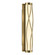 Twine Twine Sconce in Modern Brass (39|205401-SKT-86-GG0347)
