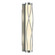 Twine Twine Sconce in Vintage Platinum (39|205401-SKT-82-GG0347)