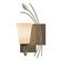 Leaf Forged Leaf Sconce in Soft Gold (39|205122-SKT-RGT-84-GG0035)