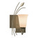 Leaf Forged Leaf Sconce in Soft Gold (39|205122-SKT-LFT-84-GG0035)