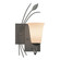Leaf Forged Leaf Sconce in Natural Iron (39|205122-SKT-LFT-20-GG0035)