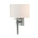Beacon Hall Beacon Hall Half Drum Shade Sconce in Vintage Platinum (39|204826-SKT-82-SE1092)