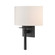 Beacon Hall Beacon Hall Half Drum Shade Sconce in Black (39|204826-SKT-10-SE1092)