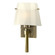 Beacon Hall Beacon Hall Half Cone Glass Sconce in Modern Brass (39|204825-SKT-86-CC0246)