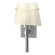 Beacon Hall Beacon Hall Half Cone Glass Sconce in Vintage Platinum (39|204825-SKT-82-CC0246)