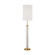 Leigh LED Floor Lamp in Burnished Brass (454|ET1481BBS1)