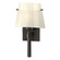 Beacon Hall Beacon Hall Half Cone Glass Sconce in Oil Rubbed Bronze (39|204825-SKT-14-CC0246)