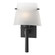 Beacon Hall Beacon Hall Half Cone Glass Sconce in Black (39|204825-SKT-10-GG0246)