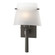 Beacon Hall One Light Wall Sconce in Dark Smoke (39|204825-SKT-07-GG0246)