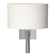 Beacon Hall Beacon Hall Oval Drum Shade Sconce in Vintage Platinum (39|204810-SKT-82-SF1195)