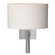 Beacon Hall Beacon Hall Oval Drum Shade Sconce in Vintage Platinum (39|204810-SKT-82-SE1195)