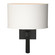 Beacon Hall Beacon Hall Oval Drum Shade Sconce in Black (39|204810-SKT-10-SF1195)