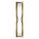 Dune Four Light Wall Sconce in Modern Brass (39|204795-SKT-86-GG0347)