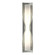Dune Four Light Wall Sconce in Sterling (39|204795-SKT-85-GG0347)