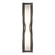Dune Dune Large Sconce in Oil Rubbed Bronze (39|204795-SKT-14-GG0347)