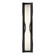 Dune Dune Large Sconce in Black (39|204795-SKT-10-GG0347)