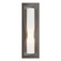 Dune One Light Wall Sconce in Oil Rubbed Bronze (39|204790-SKT-14-GG0301)